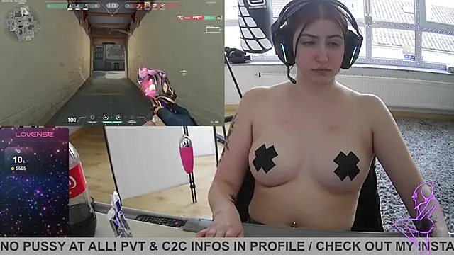 Gamergirl-Linela online show from February 20, 2025, 3:19 pm