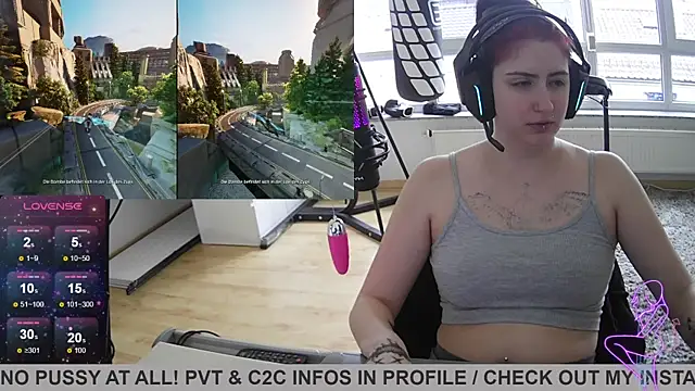 Gamergirl-Linela online show from March 13, 2025, 10:26 am