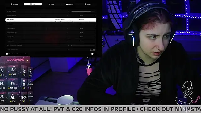 Gamergirl-Linela online show from March 19, 2025, 1:32 am