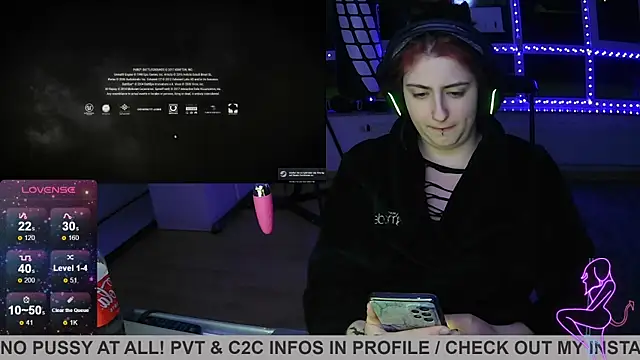 Gamergirl-Linela online show from March 19, 2025, 11:47 pm