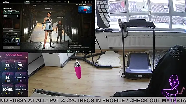 Gamergirl-Linela online show from March 20, 2025, 4:42 pm