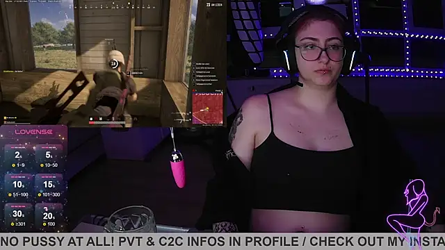 Gamergirl-Linela online show from March 21, 2025, 1:45 pm