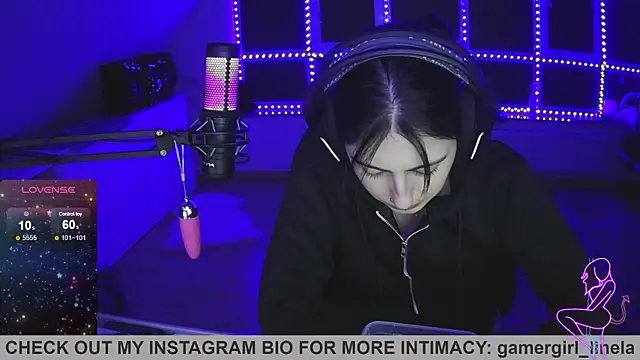 Gamergirl-Linela online show from September 15, 2025, 10:32 pm