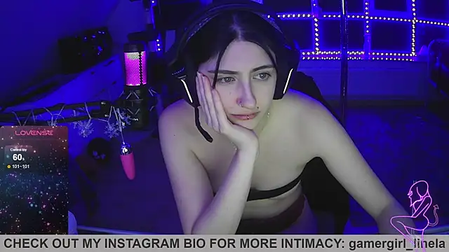 Gamergirl-Linela online show from November 20, 2025, 3:28 am