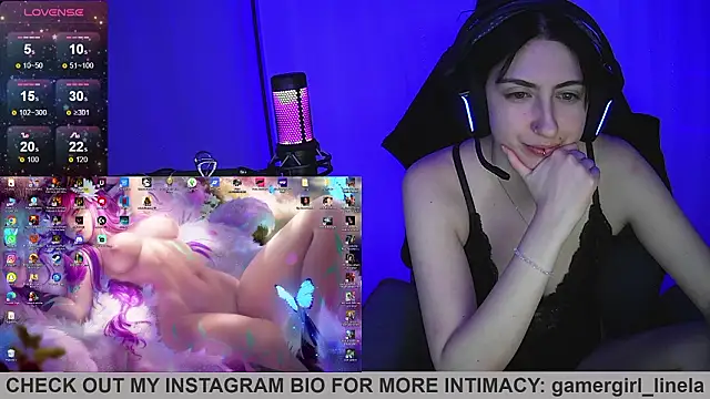 Gamergirl-Linela online show from February 16, 2026, 6:04 pm