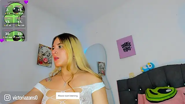 Vickyallien online show from March 10, 2026, 4:23 pm