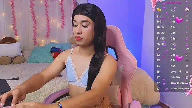 Sweettifani online show from October 4, 2025, 2:26 pm