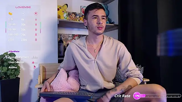 kyle clint07 online show from October 1, 2025, 5:02 am