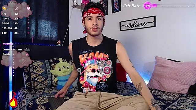 kyle clint07 online show from March 13, 2026, 5:30 pm