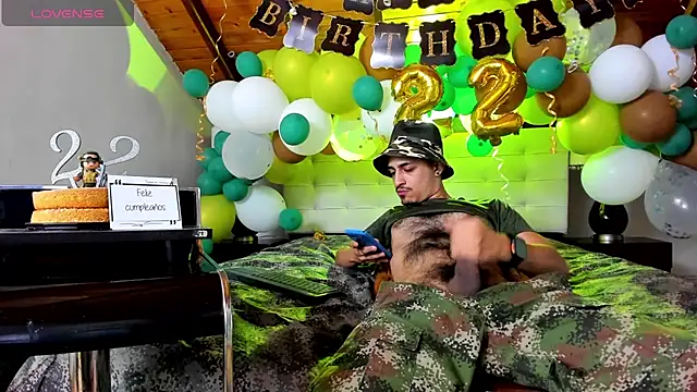 Sebastian Berne online show from February 21, 2025, 7:32 pm