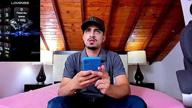 Sebastian Berne online show from March 16, 2025, 6:12 pm