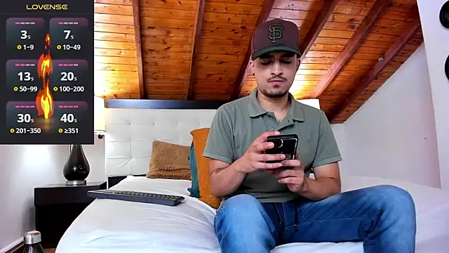 Sebastian Berne online show from September 11, 2025, 7:36 pm