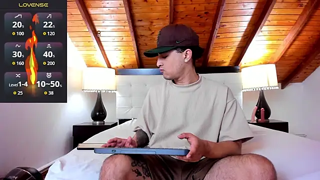 Sebastian Berne online show from October 9, 2025, 7:12 pm