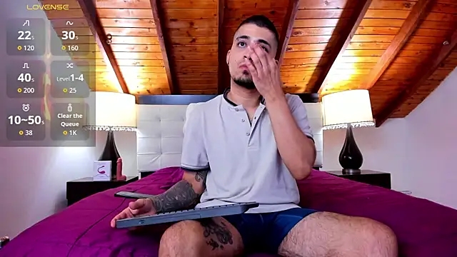 Sebastian Berne online show from February 13, 2026, 6:59 pm