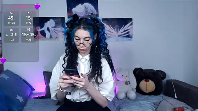 AfinaSweet online show from February 20, 2025, 1:03 am