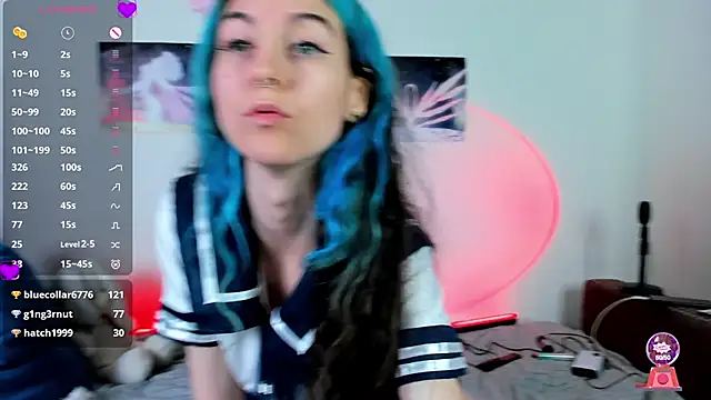 AfinaSweet online show from March 15, 2025, 7:53 am