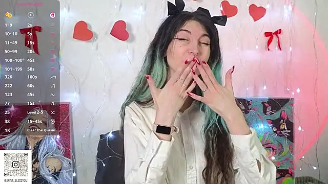 Snapshot of AfinaSweet chatting on February 21, 2026, 2:12 am AfinaSweet online show from February 21, 2026, 2:12 am