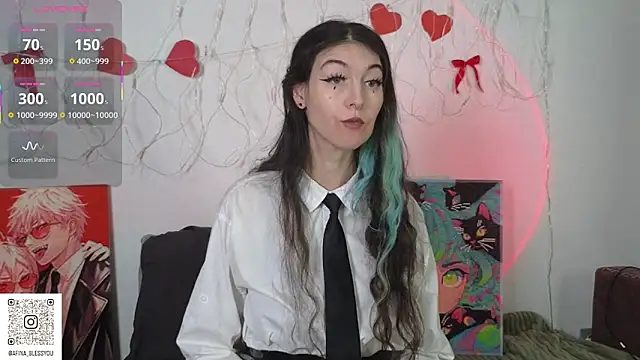 Snapshot of AfinaSweet chatting on March 6, 2026, 1:35 am AfinaSweet online show from March 6, 2026, 1:35 am