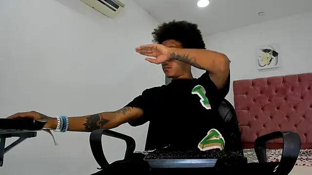 blackdirty420 online show from March 12, 2025, 2:45 pm