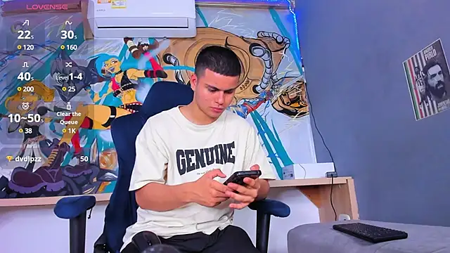 Sebastian Phoenix online show from March 3, 2025, 9:22 am