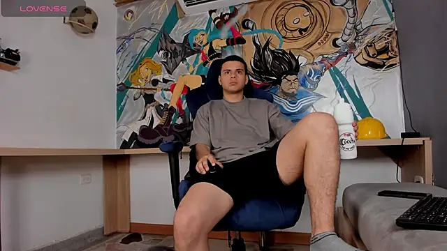 Sebastian Phoenix online show from March 7, 2025, 2:57 am