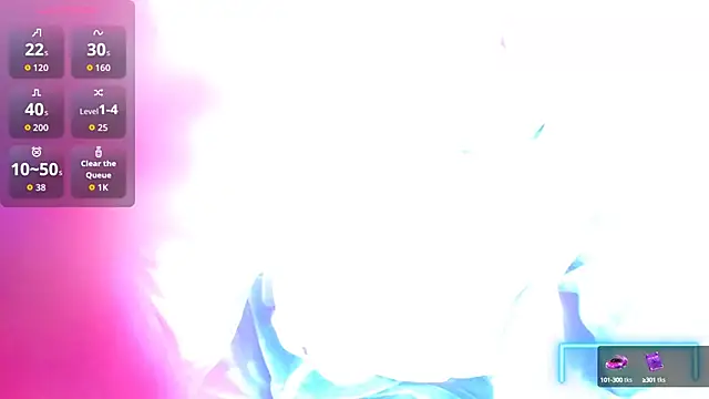 Dirty Kingg online show from October 11, 2025, 8:29 pm