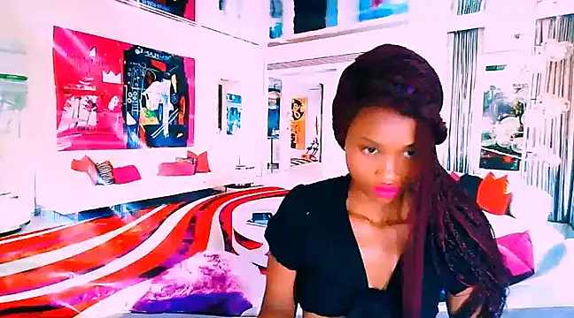 EbonyStarLite69 online show from February 12, 2025, 5:15 am