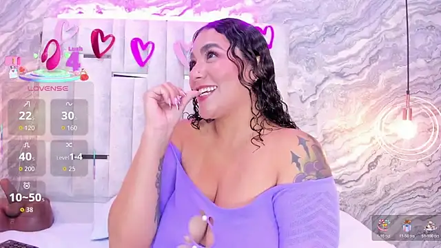 MelissaBloomm online show from April 21, 2026, 2:01 pm