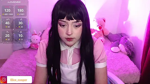 Snapshot of Elice_cooper_ chatting on October 29, 2025, 10:17 am Elice cooper online show from October 29, 2025, 10:17 am