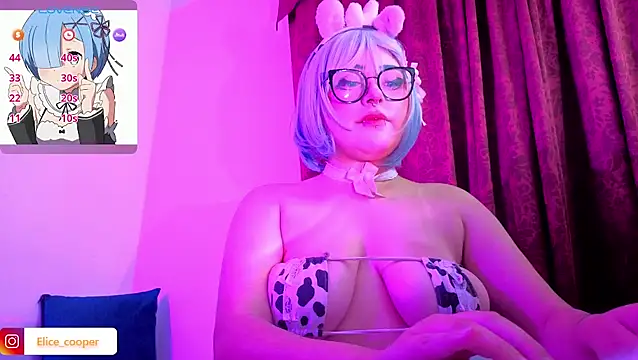 Snapshot of Elice_cooper_ chatting on February 13, 2026, 6:20 am Elice cooper online show from February 13, 2026, 6:20 am