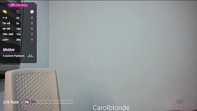 Carolblonde online show from February 24, 2025, 3:55 am