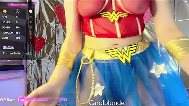 Carolblonde online show from February 28, 2025, 1:58 am