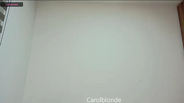 Carolblonde online show from March 8, 2025, 4:12 am