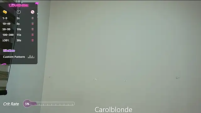 Carolblonde online show from March 10, 2025, 2:28 am