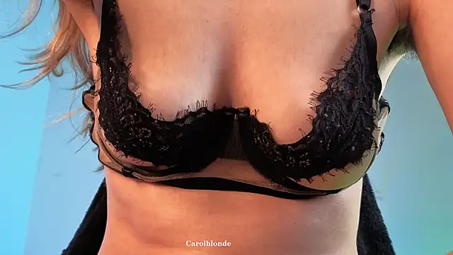 Carolblonde online show from February 24, 2026, 1:25 am