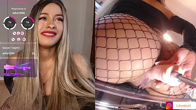 luciana hunters online show from February 20, 2025, 3:52 pm