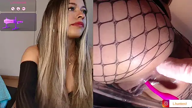 luciana hunters online show from February 20, 2025, 6:57 pm