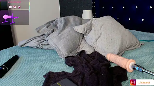 luciana hunters online show from February 21, 2025, 9:32 pm