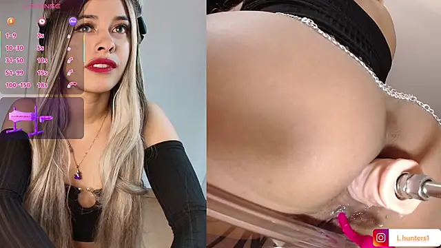 luciana hunters online show from March 1, 2025, 5:38 pm