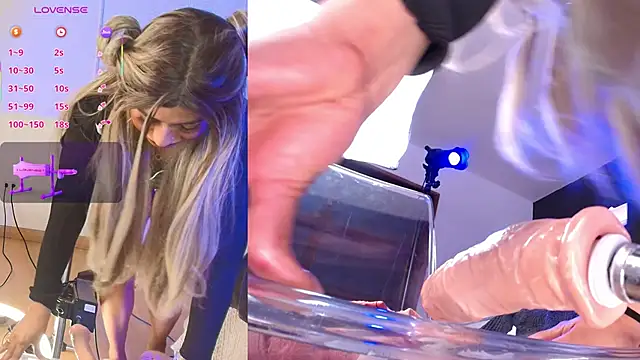 luciana hunters online show from March 7, 2025, 11:16 pm