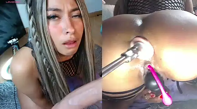 luciana hunters online show from March 15, 2025, 9:38 pm