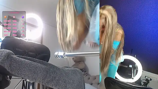 luciana hunters online show from October 26, 2025, 12:55 pm