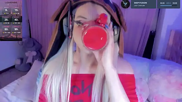 Angelica Reborn online show from March 7, 2025, 8:13 am