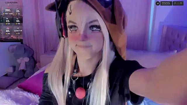 Angelica Reborn online show from March 16, 2025, 9:05 pm