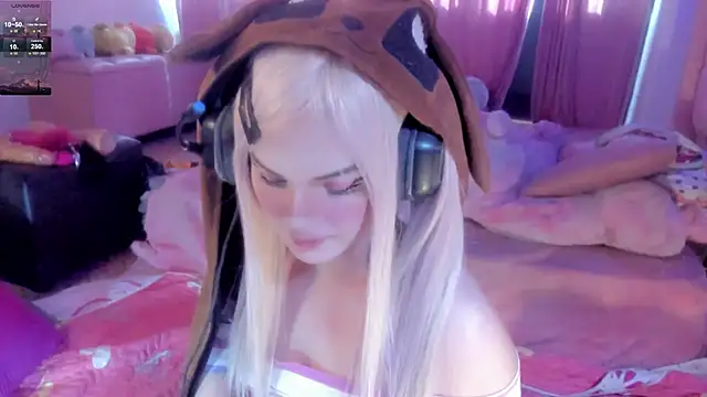 Angelica Reborn online show from October 25, 2025, 8:14 pm