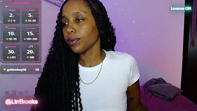 Annaa Brooks online show from March 7, 2025, 3:39 pm