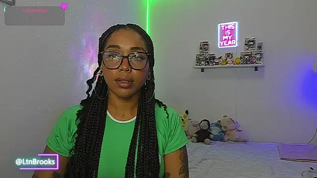 Annaa Brooks online show from February 28, 2026, 5:47 pm