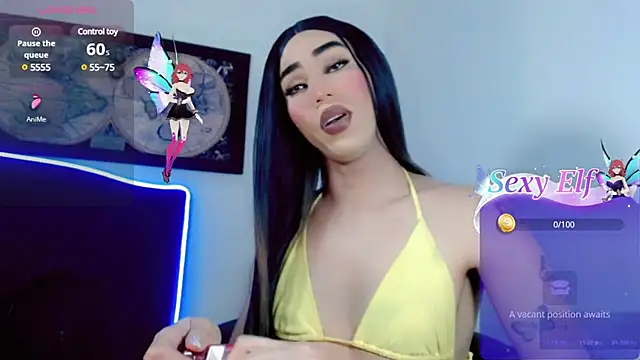 emelly horny  online show from March 1, 2025, 7:59 pm