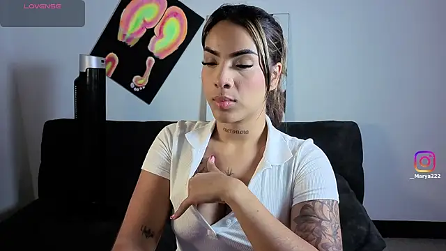 Maryybellax online show from January 18, 2026, 1:42 am