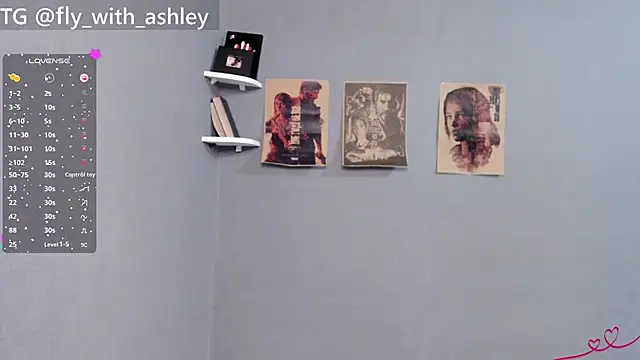 ashley lovestory online show from March 22, 2025, 9:24 am